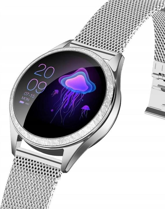 Immagine prodotto Oromed Smartwatch Oro-Smart Crystal Silver (38 mm)