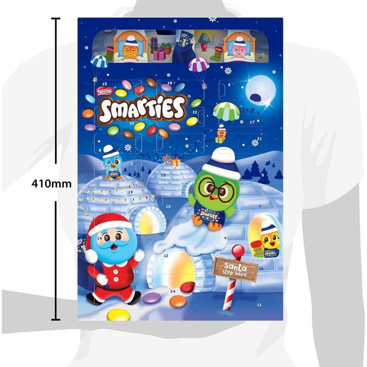Actual product image Smarties Advent Calendar (193 g)
