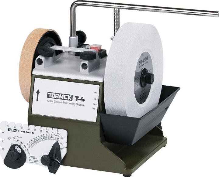 Actual product image Tormek Nassschleifmaschine T-4 Bushcraft AX (Wet sander, 120 W)