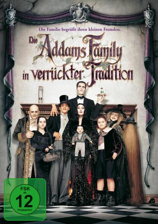 Immagine prodotto La famiglia Addams nella tradizione folle (DVD, 1993, Ungherese, Inglese)