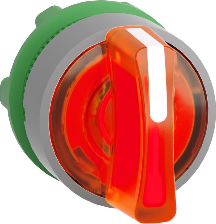 Produktbild Schneider Electric Leuchtwahlschalter, Front, Kunststoff, ZB5AK1553C0