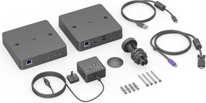 Actual product image Logitech Extend Bring your own meeting to the video conferencing room via a single USB-C cable