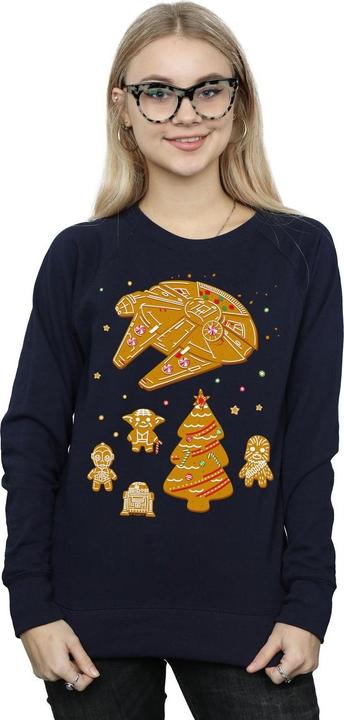 Immagine prodotto Star Wars Gingerbread Rebels Felpa Donna (M)