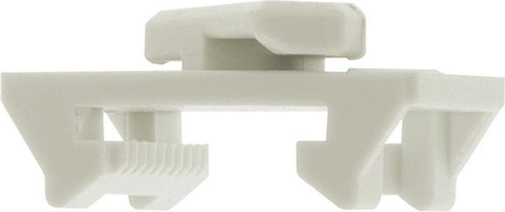 Actual product image Schnabl EDV H0 light grey Euro twist lock with slotted holes 31430