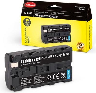 Actual product image Hähnel DK/DV BATTERY SONY HL-XL581 (Rechargeable battery)