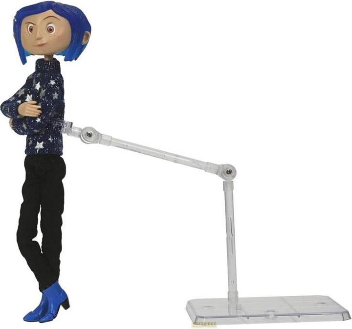 Actual product image Neca Coraline Articulated Figure Coraline in Star Sweater 18 cm