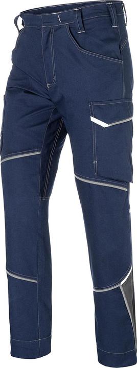 Image du produit Kübler Pantalon ICONIQ bleu foncé/anthracite Forme 2340 Taille 66 (66)