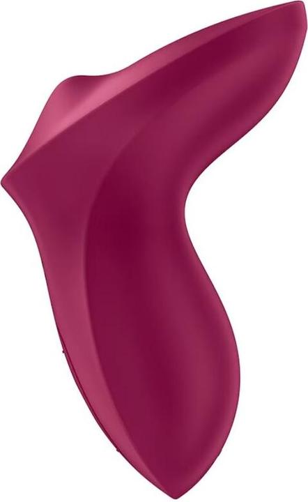 Actual product image Satisfyer Exciterrr | 12.5 cm | lay-on vibrator | clitoral stimulation | stimulating movable