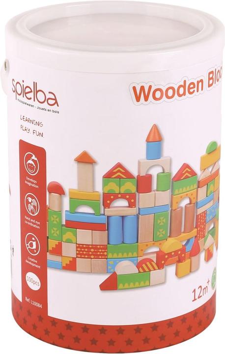 Produktbild Spielba Holzbausteine