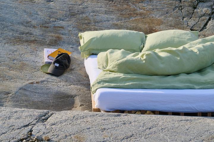 Actual product image lavie Linus (Pillowcase, 65 x 100 cm)