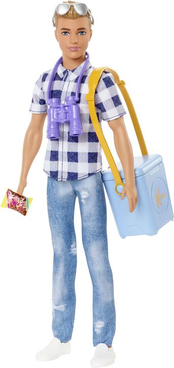Actual product image Barbie BRB Camping Ken