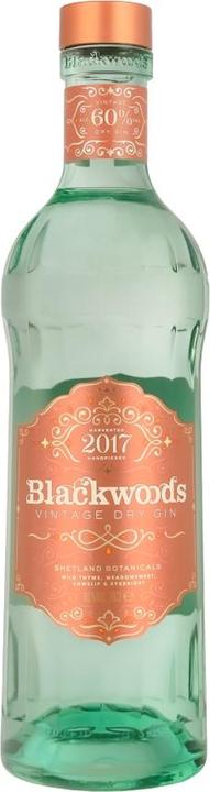 Blackwoods Vintage Dry Gin Édition limitée (1 x 70 cl)