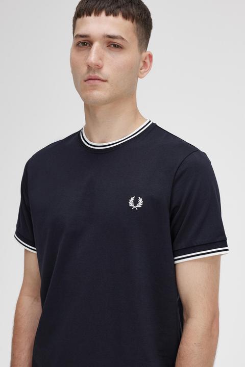 Produktbild Fred Perry Twin Tipped T-Shirt (S)