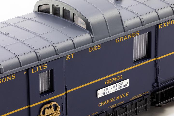 Immagine prodotto Rivarossi CIWL 3 parti. Set Edelweiss Pullman Express DD3 VPC Côte d'Azur + VP Étoile du Nord Ep. II