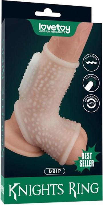 Image du produit Lovetoy Étui pénien avec vibration (3.80 cm)