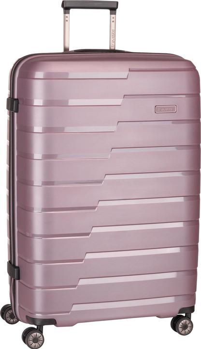 Travelite Trolley + Koffer Air Base 4-Rad Trolley L