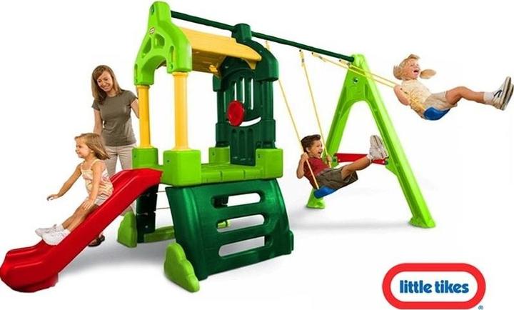 Little Tikes Clubhouse Swing Set