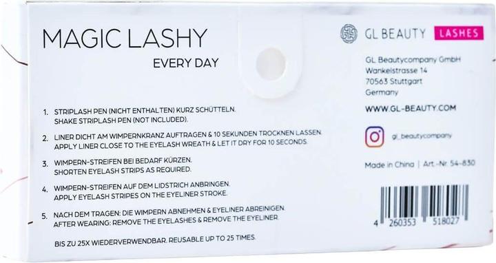 Nährwerte und Zutaten GL Beauty Magic Lashy Every Day (Wimpern Applikator)