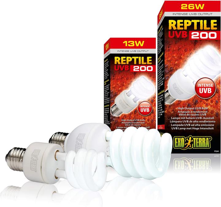 Exo Terra Reptile UVB 200 (UVB)