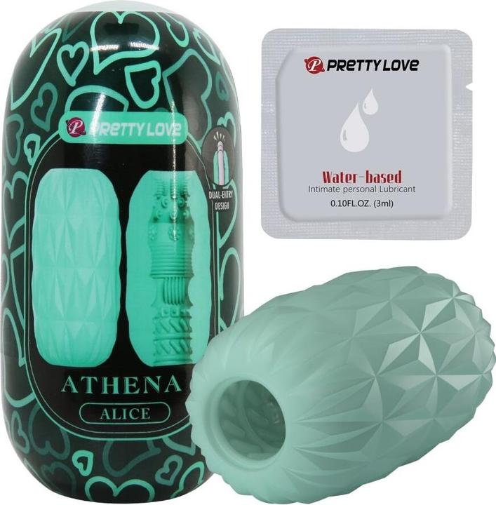 Actual product image Pretty Love Athena Alice Male Masturbator Turquoise