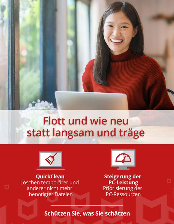 Actual product image McAfee LiveSafe (1 User, 12 months)