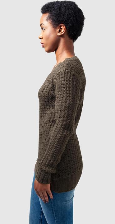 Actual product image Urban Classics Ladies Long Wideneck Sweater (S)