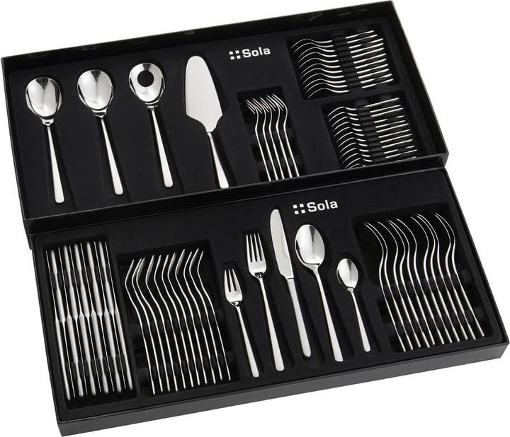 Actual product image pfister Como quartz (70 Piece, Cutlery set)
