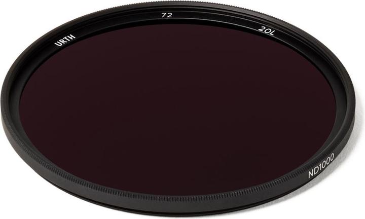 Produktbild Urth 72mm ND1000 (10 Stop) Lens Filter (Plus+) (ND- / Grauverlauffilter, 72 mm)