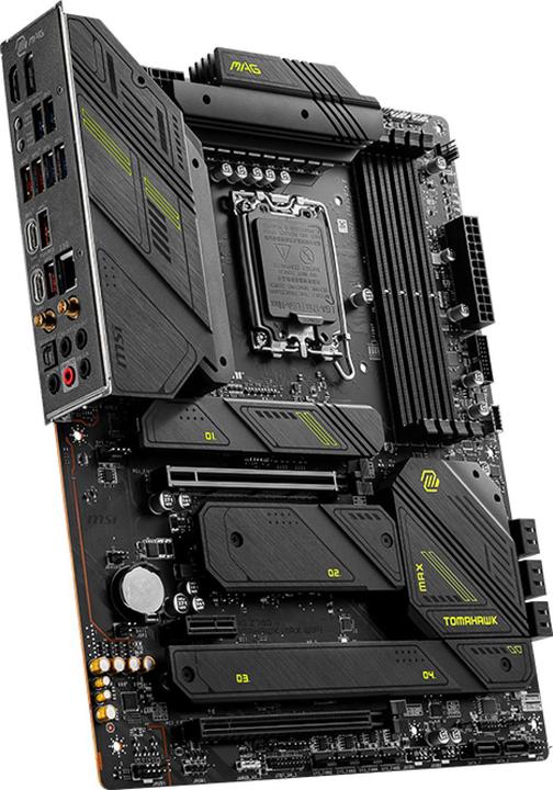 Produktbild MSI Mag Z790 Tomahawk Max Wifi (LGA 1700, Intel Z790, ATX)