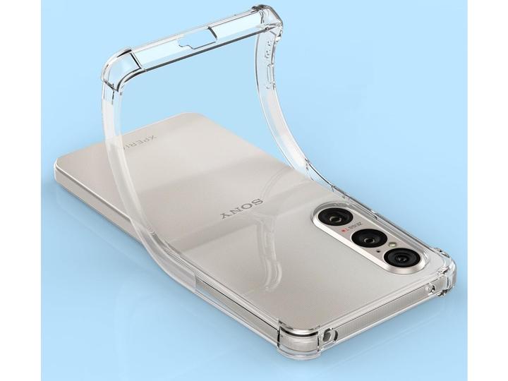 Produktbild Screenguard Sony Xperia 1 VI Hülle Crystal Soft Airbag Bumper (Sony Xperia 1 VI)