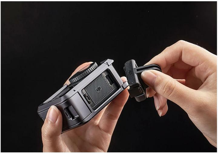 Actual product image Pgytech DJI Osmo Action 3 Camera Cage (Osmo Action 3)