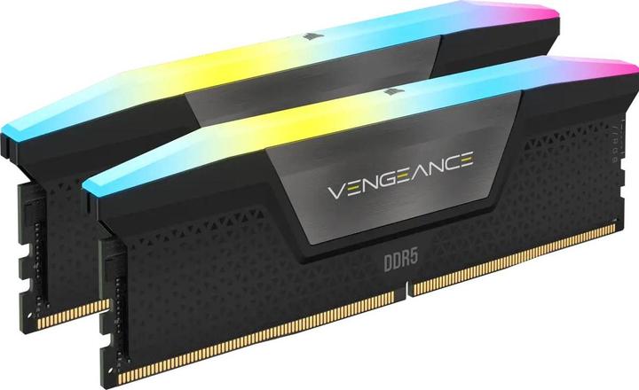 Produktbild Corsair Vengeance RGB (2 x 32GB, 5600 MHz, DDR5-RAM, DIMM)
