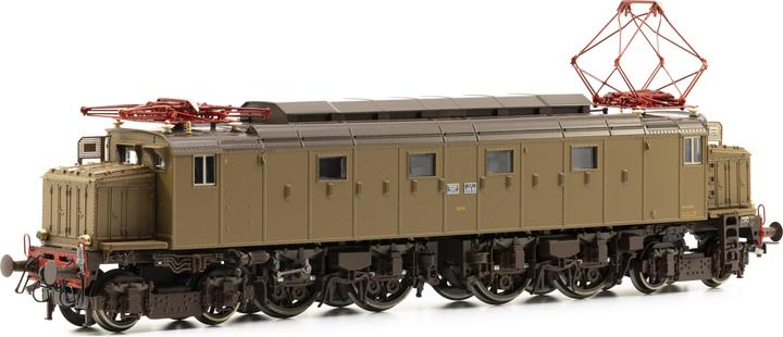 Immagine prodotto Hornby FS Locomotiva elettrica E428 1a serie Ep.III DCS (Traccia H0)