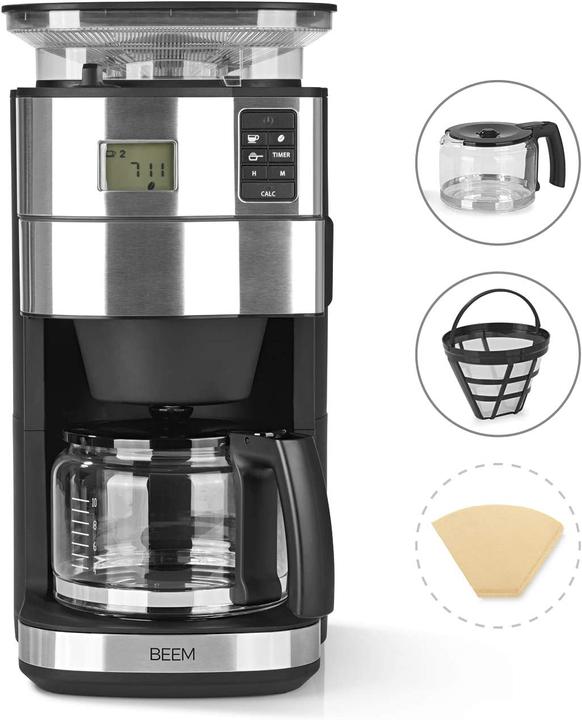Actual product image Beem Coffee maker with grinder