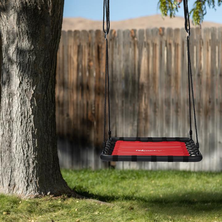 Actual product image Relaxdays Nest swing