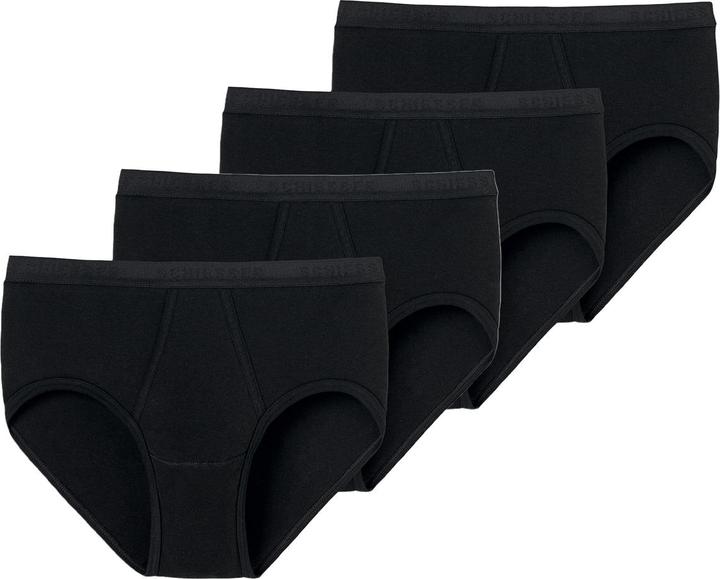 Immagine prodotto Schiesser Confezione da 4 di slip sportivi Original Classics a costine sottili / mutande (4XL, confezione da 4)