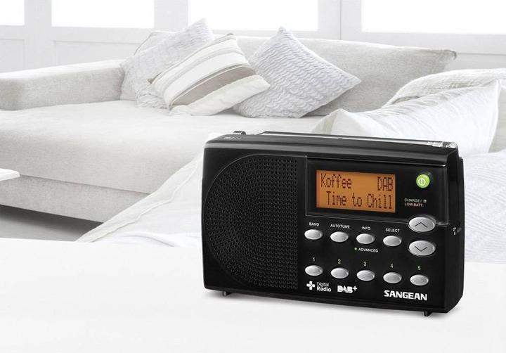 Actual product image Sangean Dpr-65 (DAB+, FM)