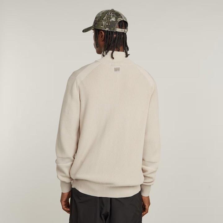 Produktbild G-Star Sweatshirt mit Reissverschlussdetails (L)