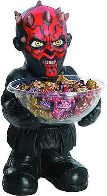 Actual product image Rubies Star Wars Candy Holder Darth Maul
