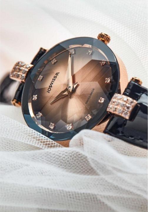 Actual product image Jowissa Facet rhinestones (Analogue wristwatch, 29.50 mm)