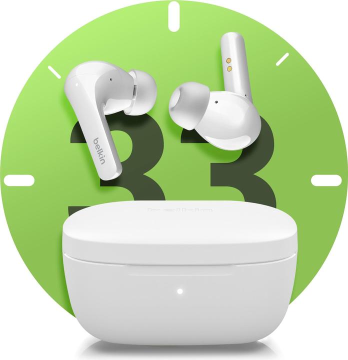 Image du produit Belkin Soundform Motion (ANC, 9 h, Sans fil)