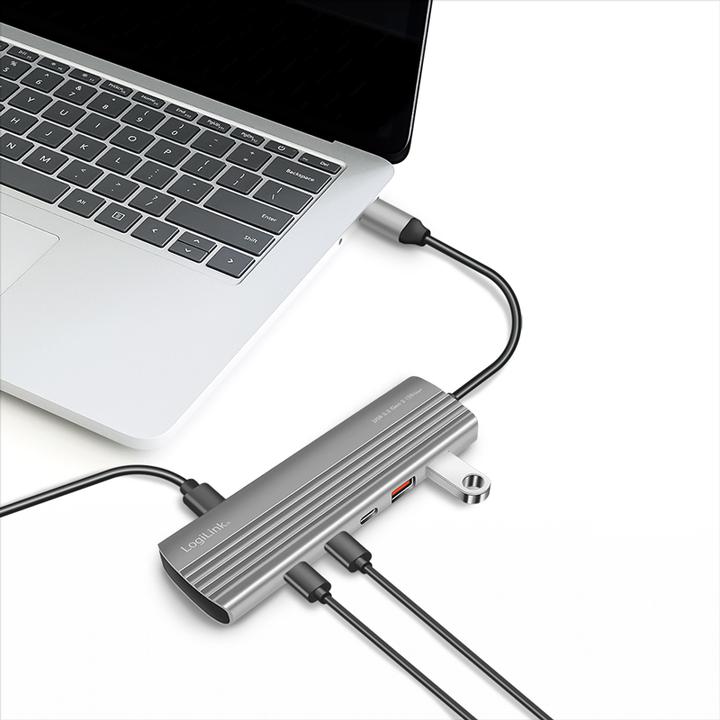 Image du produit LogiLink UA0415 (USB-C, 7 Ports)