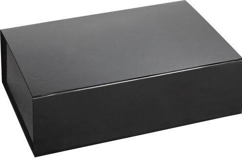Image du produit Raja Boîte cadeau BP330N Noir 95 mm (Papier cadeau, 10 x)