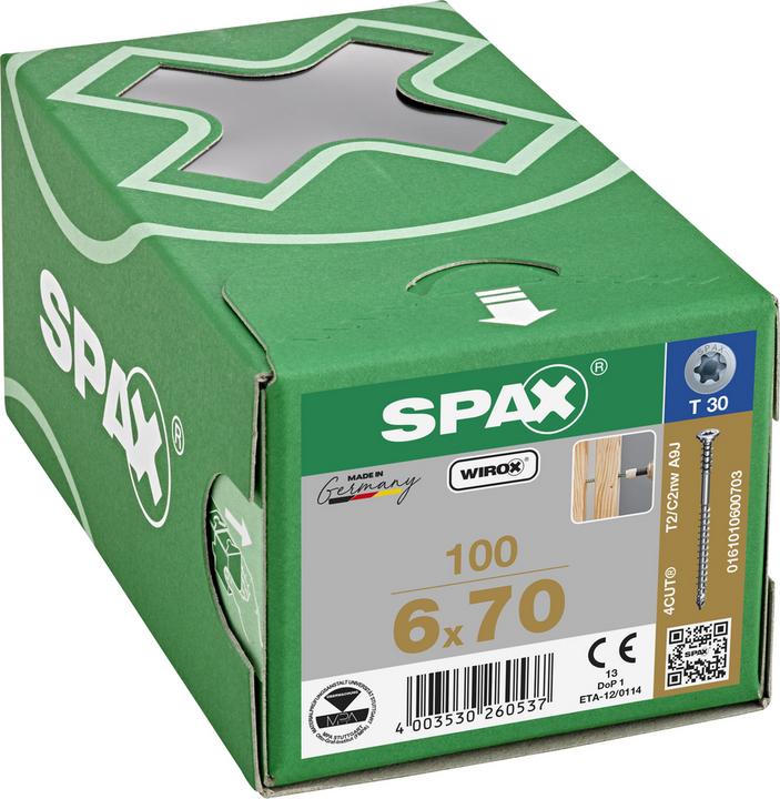 Actual product image Spax Adjustment screws (100 Screws per piece)