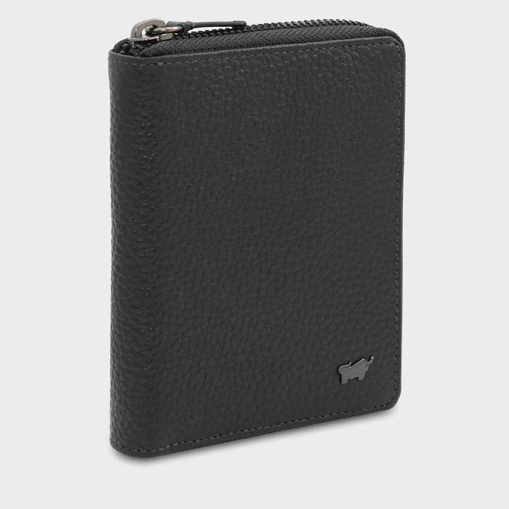 Produktbild Braun Büffel Theo Geldbörse RFID Schutz Leder 10 cm