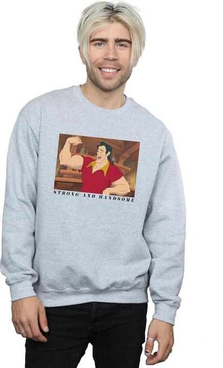 Produktbild Disney Beauty And The Beast Handsome Brute Sweatshirt (XXL)