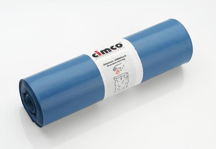 Actual product image Cimco All-purpose waste bag, 25 bags (25 x, 120 l)