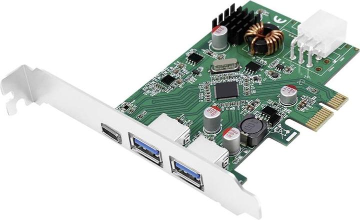 LogiLink PCI Express Karte, USB 3.2 Gen1x1