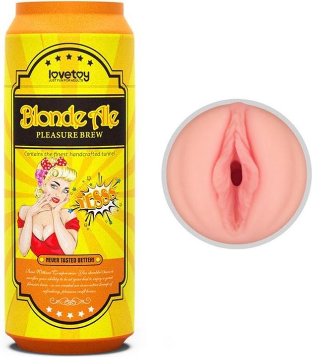 Produktbild Lovetoy Blonde Ale Vagina Masturbator