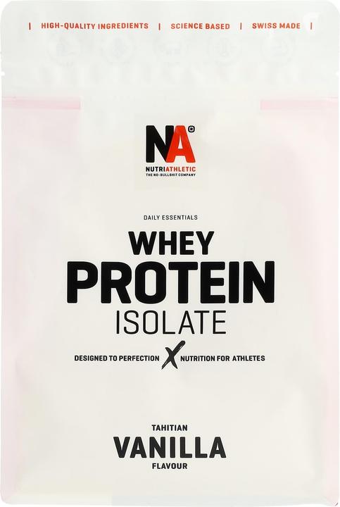 Immagine prodotto Nutriathletic Whey Protein Isolate (Tahitiano Vanila, 1 pz., 800 g)